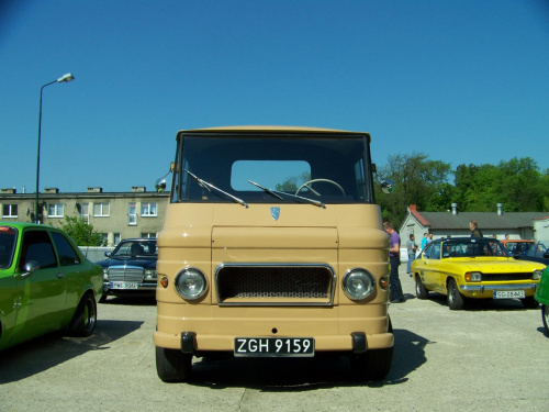 III Majówka fiatów 126p Wolsztyn 2011 #WOLSZTYN