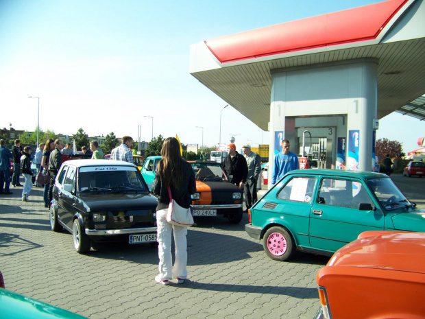 III Majówka fiatów 126p Wolsztyn 2011 #WOLSZTYN