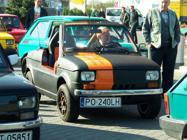 III Majówka fiatów 126p Wolsztyn 2011 #WOLSZTYN