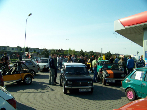 III Majówka fiatów 126p Wolsztyn 2011 #WOLSZTYN