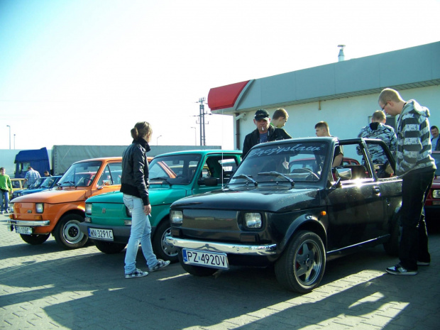 III Majówka fiatów 126p Wolsztyn 2011 #WOLSZTYN