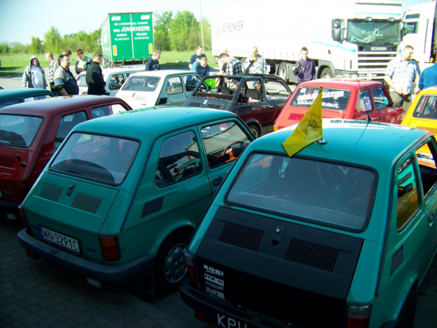 III Majówka fiatów 126p Wolsztyn 2011 #WOLSZTYN