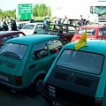 III Majówka fiatów 126p Wolsztyn 2011 #WOLSZTYN