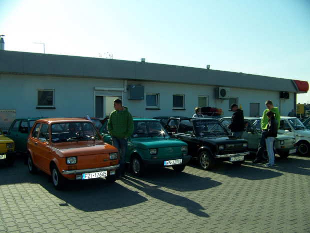 III Majówka fiatów 126p Wolsztyn 2011 #WOLSZTYN