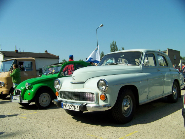 III Majówka fiatów 126p Wolsztyn 2011 #WOLSZTYN