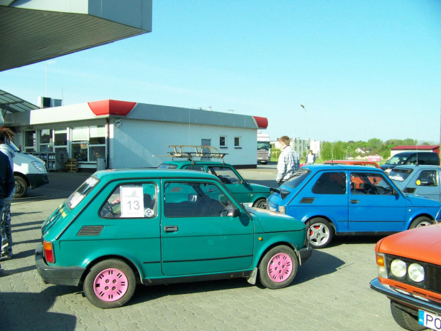 III Majówka fiatów 126p Wolsztyn 2011 #WOLSZTYN