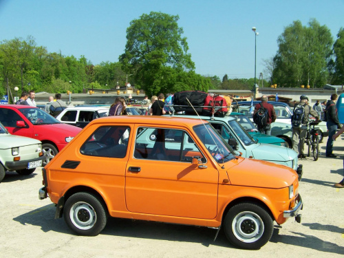 III Majówka fiatów 126p Wolsztyn 2011 #WOLSZTYN