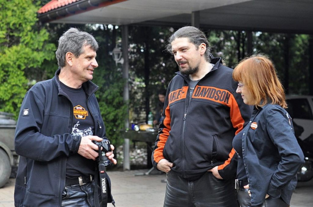 imieninowo u Marco - 25.04.2011 #bochegna #harley #marco #MotocykleBochnia