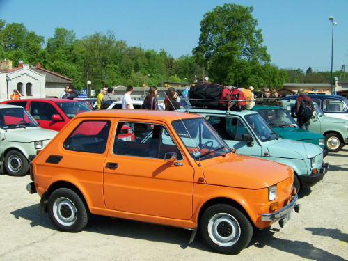 III Majówka fiatów 126p Wolsztyn 2011 #WOLSZTYN