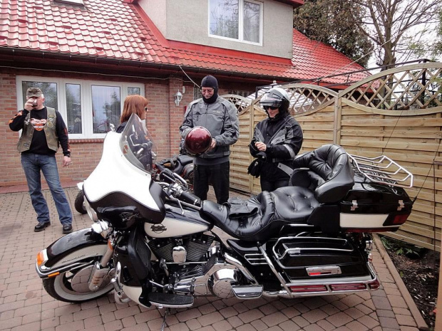 imieninowo u Marco - 25.04.2011 #bochegna #harley #marco #MotocykleBochnia