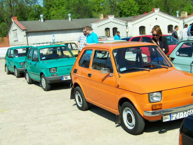 III Majówka fiatów 126p Wolsztyn 2011 #WOLSZTYN