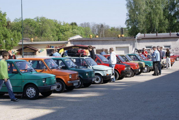 III Majówka fiatów 126p Wolsztyn 2011 #Wolsztyn