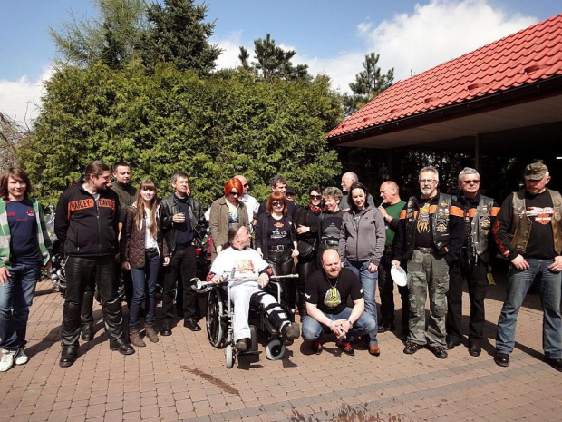 imieninowo u Marco - 25.04.2011 #harley #bochegna #marco #MotocykleBochnia