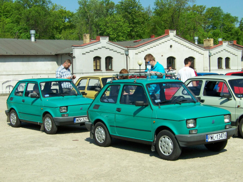 III Majówka fiatów 126p Wolsztyn 2011 #WOLSZTYN