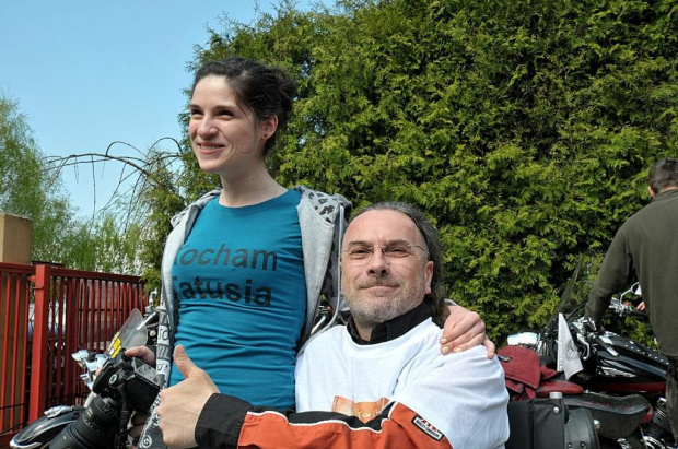 imieninowo u Marco - 25.04.2011 #bochegna #harley #marco #MotocykleBochnia