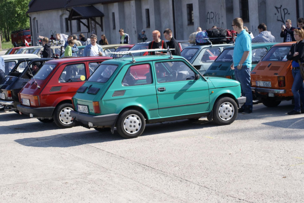 III Majówka fiatów 126p Wolsztyn 2011 #Wolsztyn