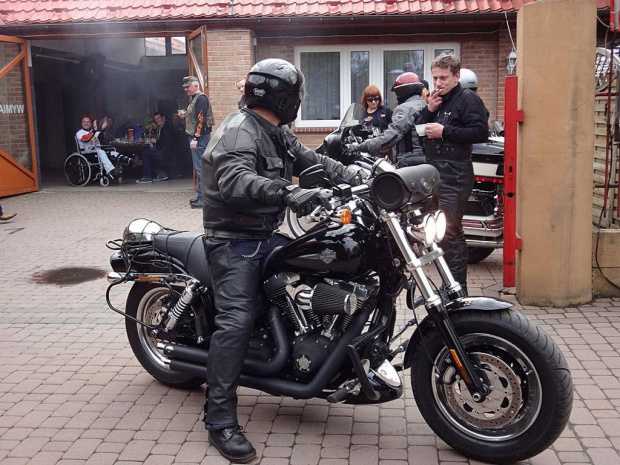imieninowo u Marco - 25.04.2011 #harley #MotocykleBochnia #marco #bochegna