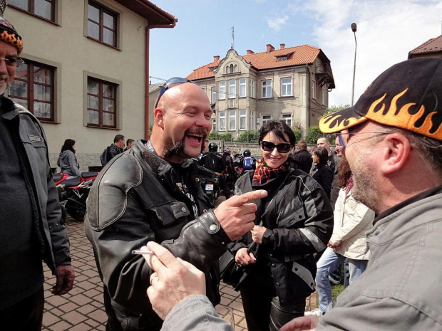 imieninowo u Marco - 25.04.2011 #bochegna #harley #marco #MotocykleBochnia