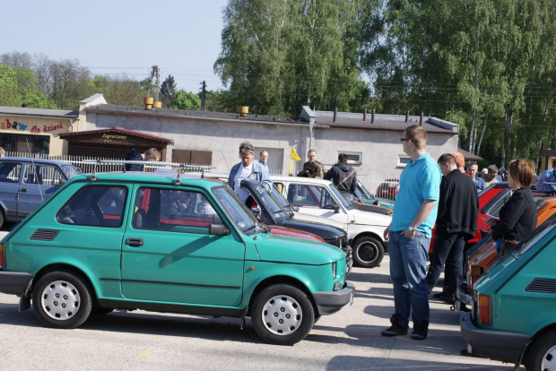 III Majówka fiatów 126p Wolsztyn 2011 #Wolsztyn