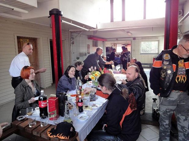 imieninowo u Marco - 25.04.2011 #bochegna #harley #marco #MotocykleBochnia