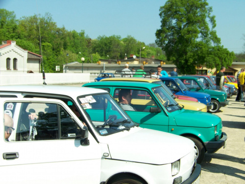 III Majówka fiatów 126p Wolsztyn 2011 #WOLSZTYN