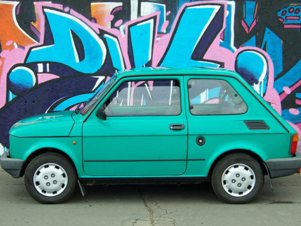 #FIAT126pElegantKaszlakPoziomek