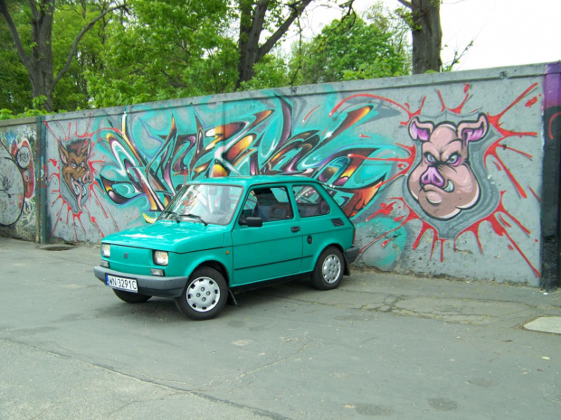 #FIAT126pElegantKaszlakPoziomek