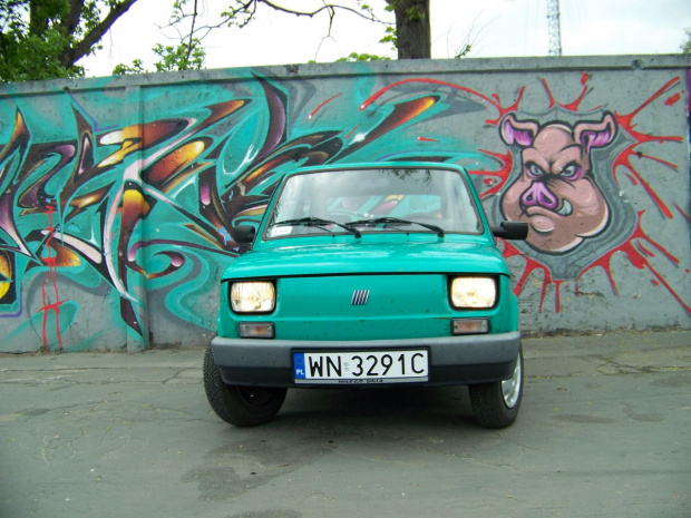 #FIAT126pElegantKaszlakPoziomek