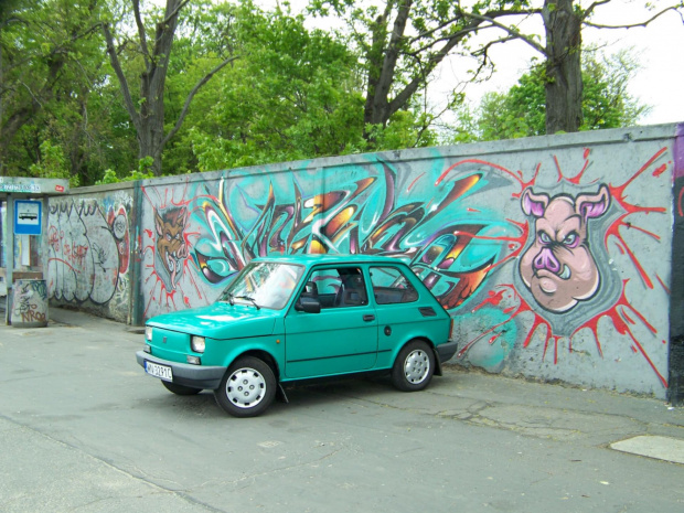 #FIAT126pElegantKaszlakPoziomek