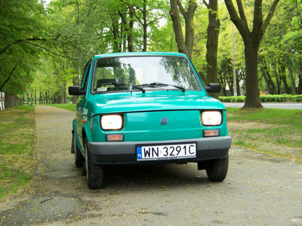 #FIAT126pElegantKaszlakPoziomek