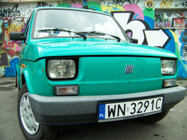 #FIAT126pElegantKaszlakPoziomek