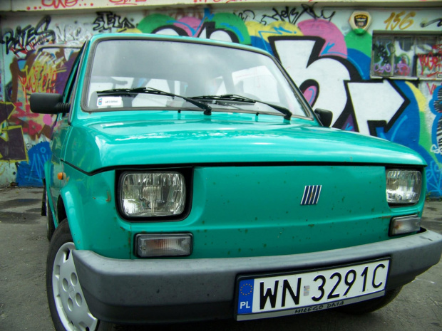 #FIAT126pElegantKaszlakPoziomek