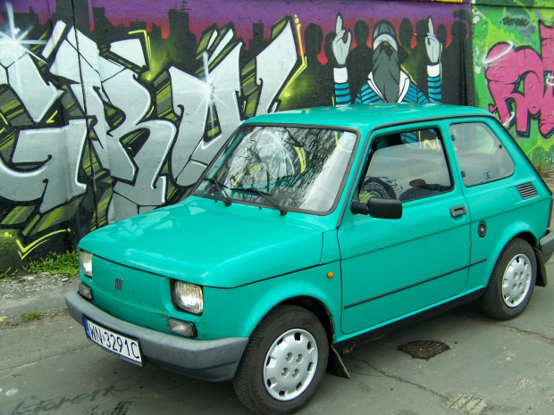 #FIAT126pElegantKaszlakPoziomek