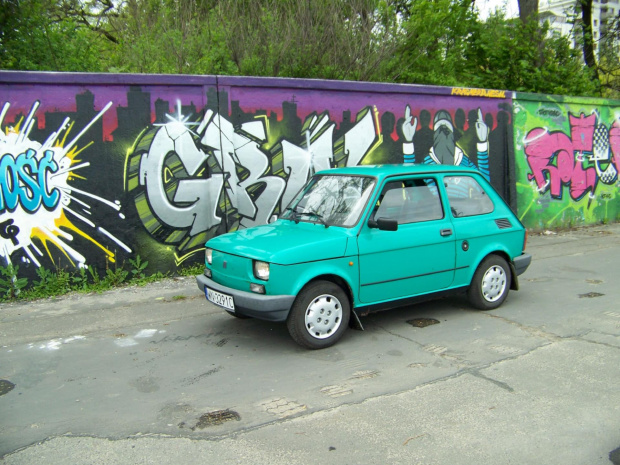 #FIAT126pElegantKaszlakPoziomek