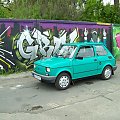 #FIAT126pElegantKaszlakPoziomek