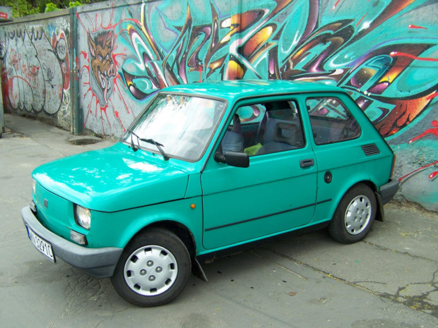 #FIAT126pElegantKaszlakPoziomek