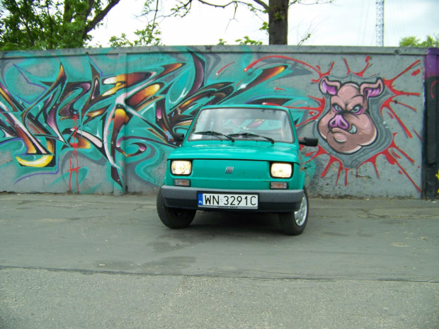 #FIAT126pElegantKaszlakPoziomek