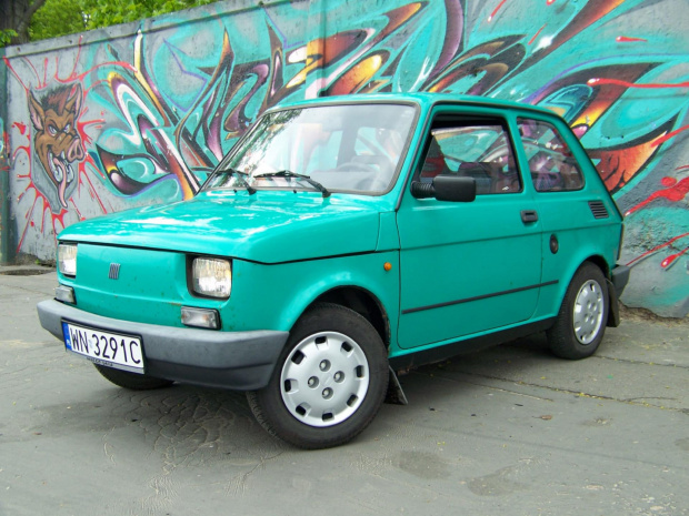 #FIAT126pElegantKaszlakPoziomek