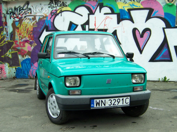 #FIAT126pElegantKaszlakPoziomek