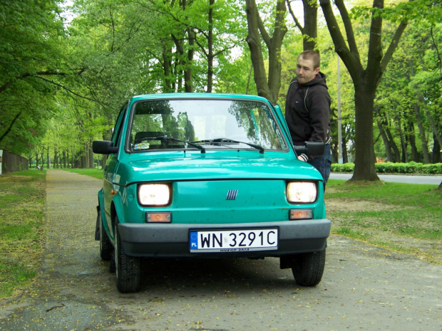 #FIAT126pElegantKaszlakPoziomek