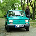 #FIAT126pElegantKaszlakPoziomek