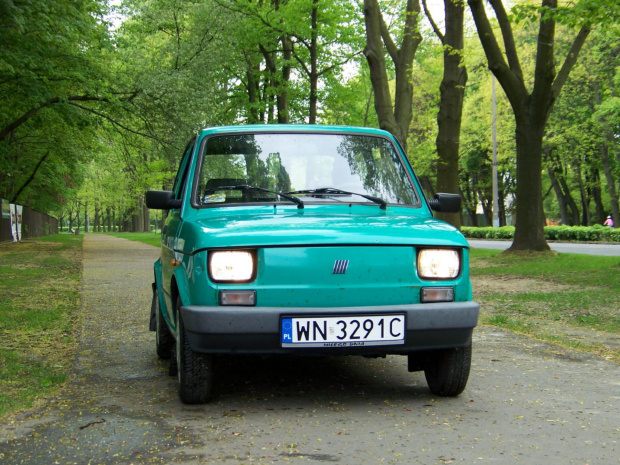 #FIAT126pElegantKaszlakPoziomek