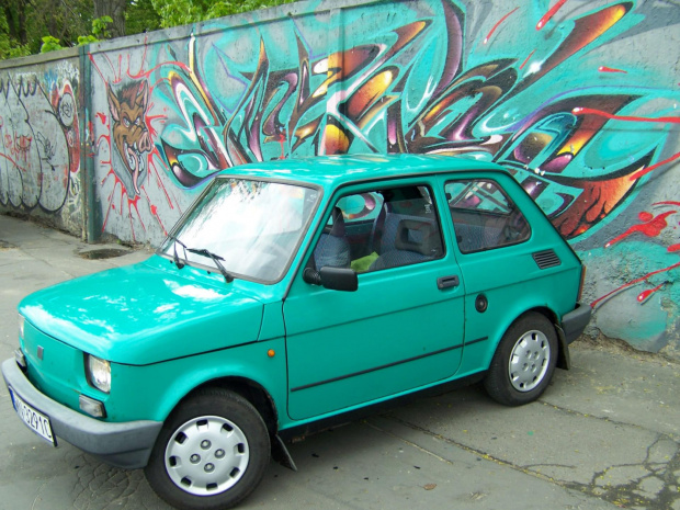 #FIAT126pElegantKaszlakPoziomek