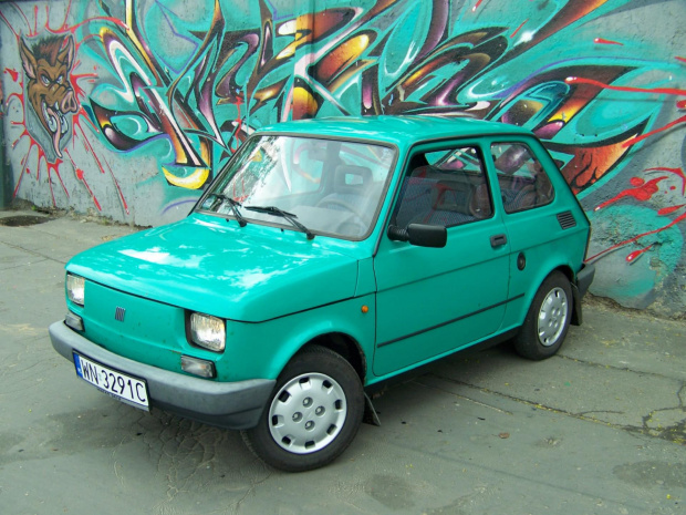 #FIAT126pElegantKaszlakPoziomek