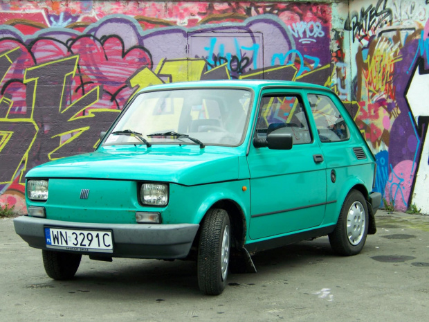 #FIAT126pElegantKaszlakPoziomek