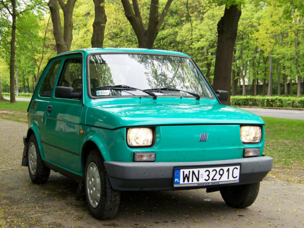 #FIAT126pElegantKaszlakPoziomek