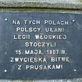 pomnik Ułanów Legii Nadwiślańskiej