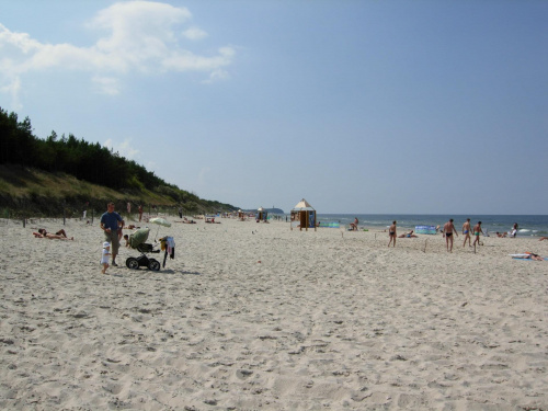 Plaża w Pogorzelicy