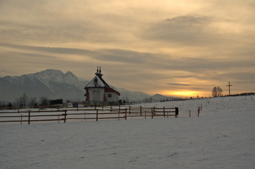 #zima #góry #Tatry