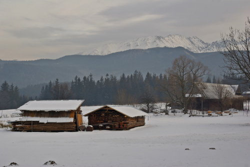 #zima #góry #Tatry